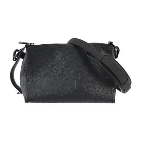 LOUIS VUITTON Shoulder Bag Triangle M55878 Monogram 